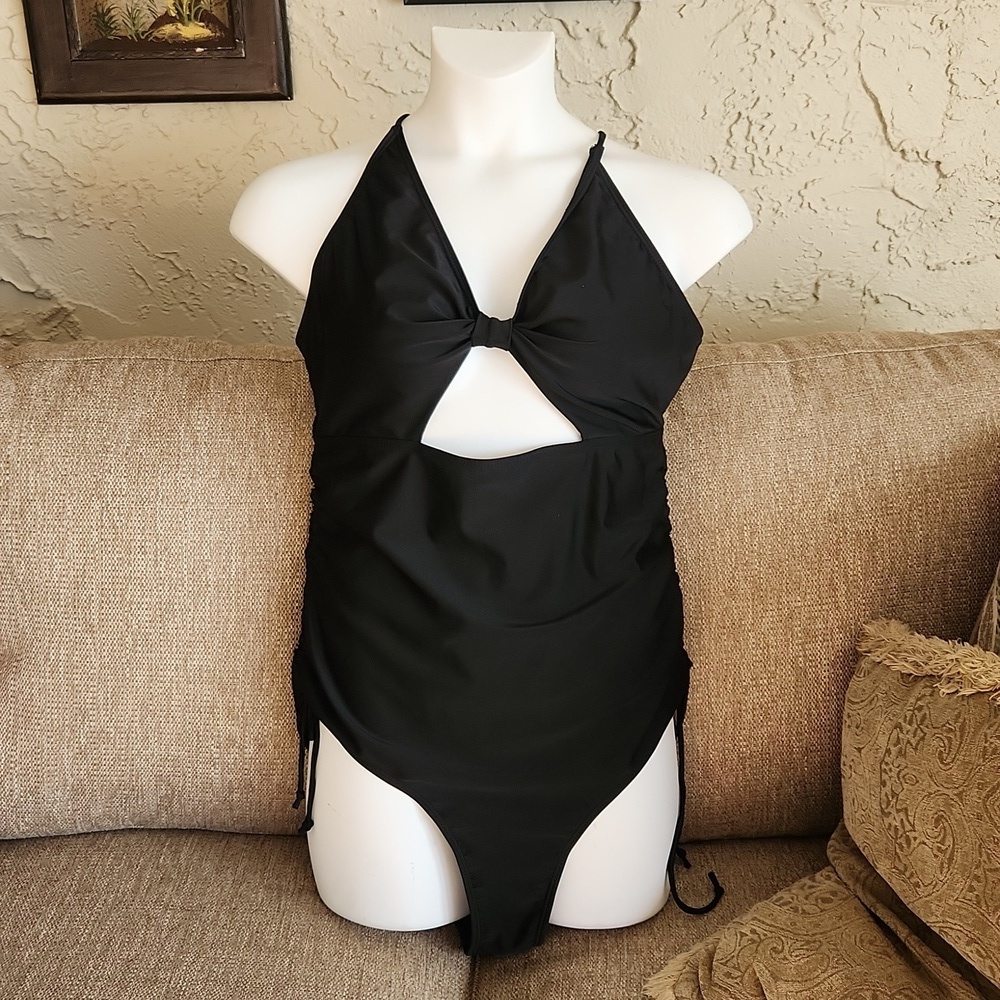Cut out swimsuit